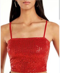 Red Party Top