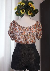 Summer Sheer Top