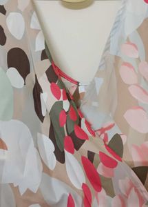 Multicolored Short Dress