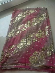 Beautiful Golden Sequence Work Dupatta