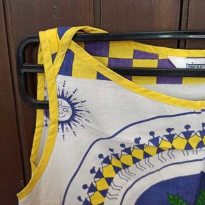 Warli Print Tunic Top