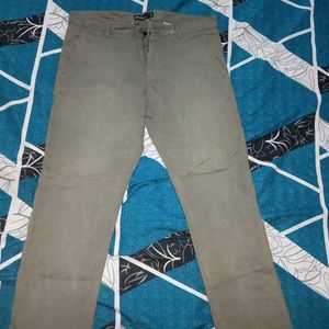 Olive Green Chinos