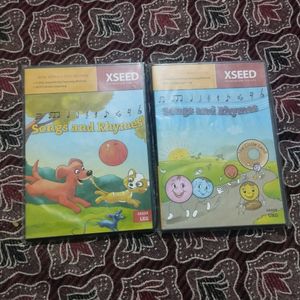 Xseed Nursery Kids Songs And Rhymes C. D👌