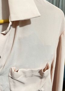 Uncommon Pink Button-Down