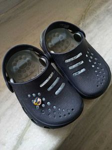 Kids' Black Clogs 1years to 2 years