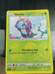 ✨Vintage Shiny Pokemon Cards – Illumise & Volbeat