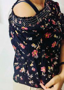 Floral Print Top