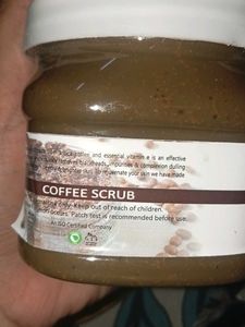 Vonzo Coffee Scrub