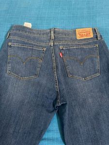 Blue Colour Streachble Denim