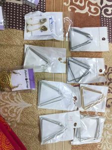 Pack Of 9 Earrings