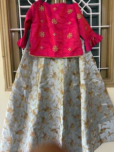 Lehenga With Duppatta