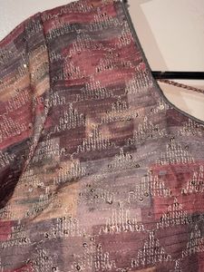 Sequin Embellished Blouse