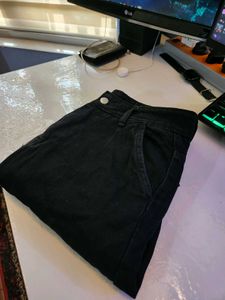 Black Straight Fit Jeans Not Used