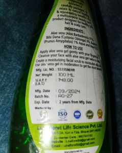 Luna Fresh Aloe Vera Gel
