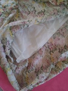 Girls Frock Three Piece Legging And Belt