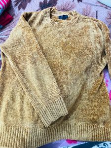 H&amp;M Brown Knit Sweater