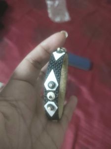 Handmade Jute Bangle Bracelet