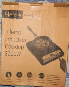 Lifelong Inferno Induction Cooktop