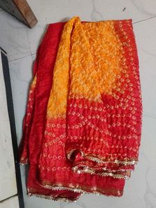 bandhini full sets  Red &amp; Yellow