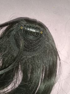 BlackHair Bangs Front Clip Flicks