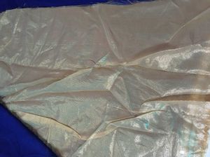 Mirror Work Border Saree 😍