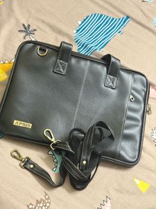 Stylish Black Laptop Bag