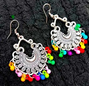 Combo Of  Earrings and Scrunchie