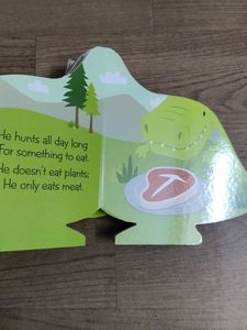 Unused Book For Kids About Dinosaur