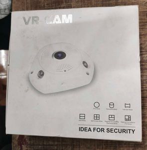 VR CAM Panoramic Security Camera