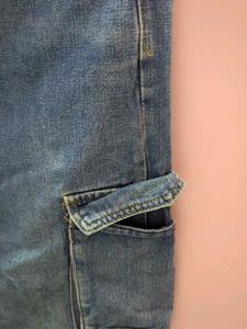 Blue Cargo Jeans