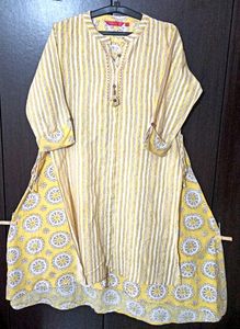 Women Layered Kurti Bust 40 Waist 42