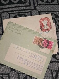 1960s Vintage postal letters