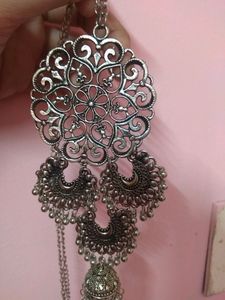Beautiful Oxidized Neck Piece