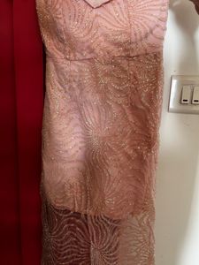 Pink party wear Bodycon
