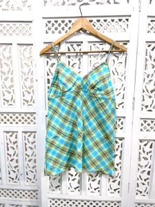 Summer Casual Check Chic C