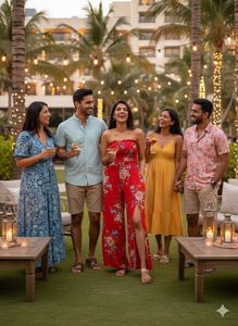 🌴Resort-Ready Red Floral Jumpsuit! ✨