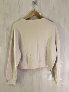 Casual Beige Sweatshirt (barely worn)