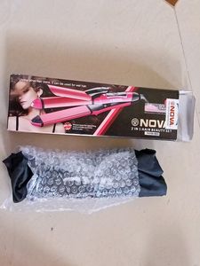 Original NOVA HAIR CURLER AND STRAIGHTENER