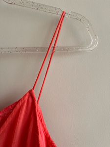 Flowy Coral Dress