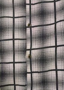 Plaid Button-Down Shirt