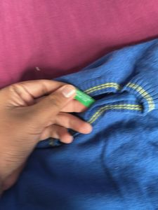 Blue Benetton Sweater