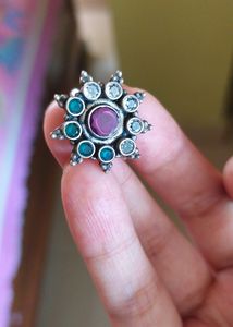 92.5 Pure Silver Finger Ring