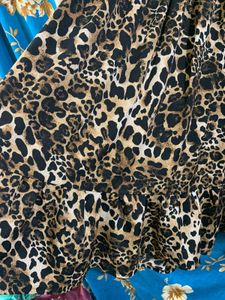 Leopard Print Dress