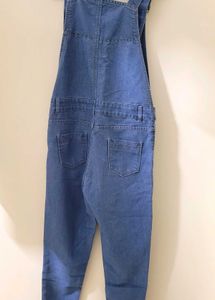 Denim Blue Dungaree
