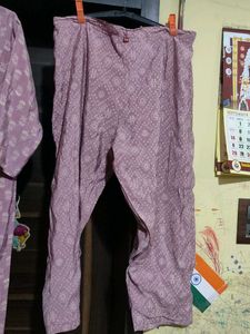 Printed Kurta Pant Set