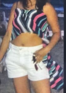 Westside Beachy Crop Top