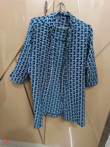 Stylish Patterned Top