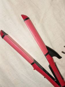 🆕Hair Straightner &amp; Curler