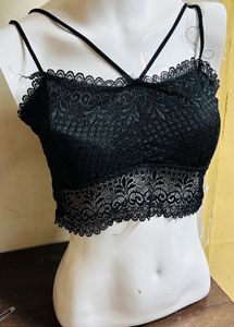 Black & White Lace Bralette Combo