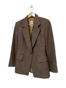 Vintage Imported Brown Blazer 🤎